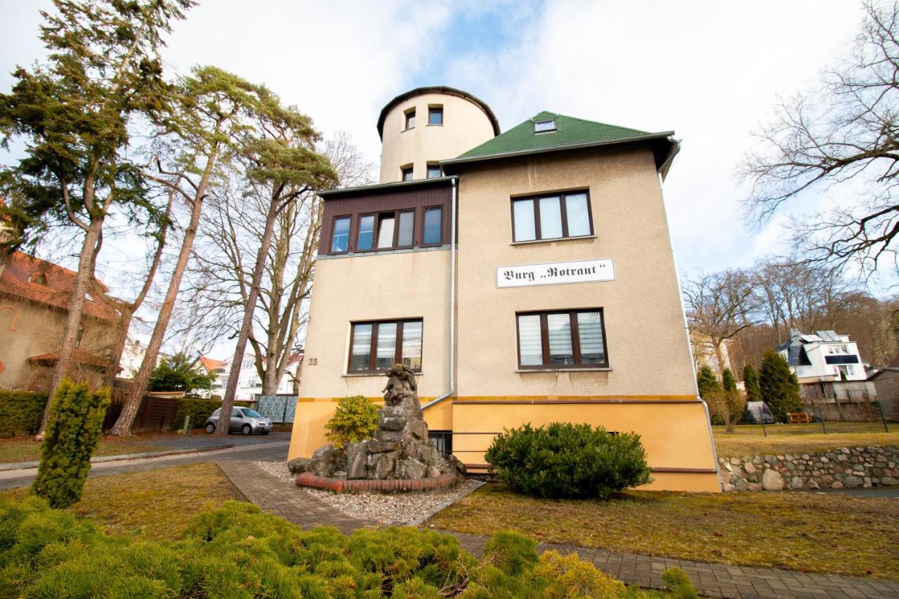 Burg Rotraut #3 Apartment Sellin  ภายนอก รูปภาพ